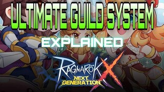 [ROX] ULTIMATE GUILD SYSTEM GUIDE For Ragnarok X Next Generation