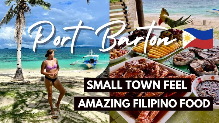 MOST UNDERRATED PLACE ON PALAWAN ISLAND | Port Barton, Philippines