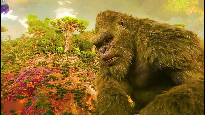 King Kong moves house and runs into Godzilla—gets absolutely beaten in the ensuing battle.