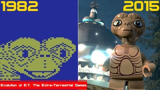 Evolution of E. T. The Extra-Terrestrial Games [1982-2015]