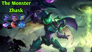 Monster Zhask Sang Raja Mage | MLBB Mobile Legend