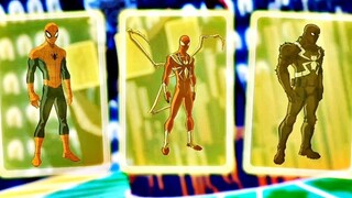 โดยไม่คาดคิด Ultimate Spider-Man เริ่มทำตัวเหมือนชายคนที่หกอีกครั้งและขโมยบ้านของปรมาจารย์ไปจริงๆ