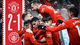 MANCHESTER DERBY WIN! 🔴🤩 | Man Utd 2-1 Man City | Highlights