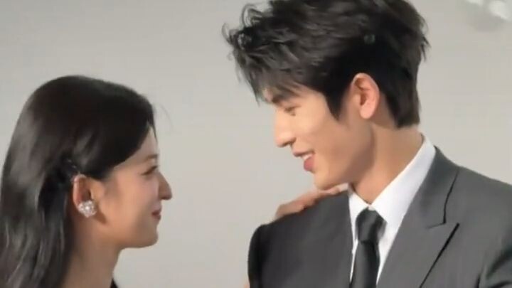 Zhang Ling He * Wang Chu Ran โปรโมทซีรี่ส์ รักเกินแค้น