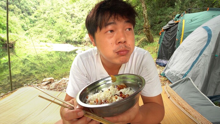 Ngày thứ bảy cắm trại, muốn về nhà