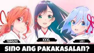 SMALL, MEDIUM AND LARGE! SINO ANG PAKAKASALAN? TYING THE KNOT WITH AN AMAGAMI SISTERS ANIME REVIEW