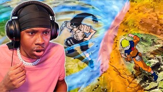 Naruto VS Neji!! - Naruto Episode 61-62 REACTION!