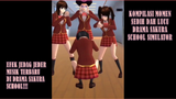 KOMPILASI MOMEN SEDIH DAN LUCU JADI SATU DI SAKURA SCHOOL SIMULATOR!! EFEK MUSIK PALING EPIC!!