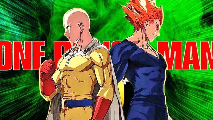 One Punch Man season 3 episode 2 sub Indo ~ Garou Vs Saitama