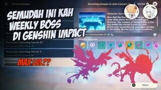 SEMUDAH INI KAH WEEKLY BOSS DI GENSHIN IMPACT?