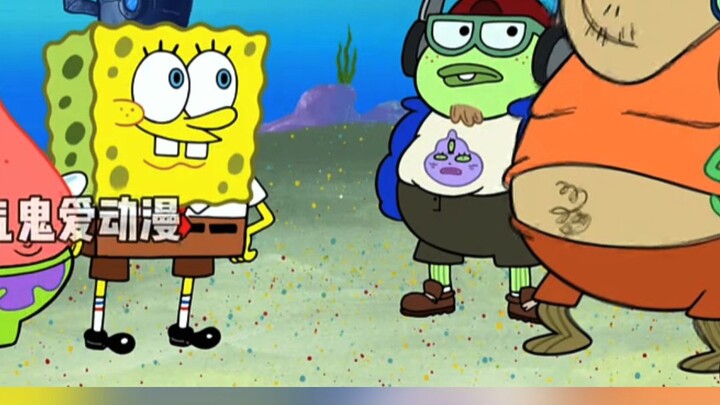 Spongebob jadi wibu
