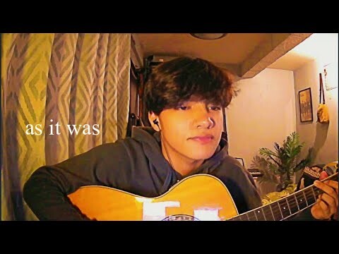 as it was (cover)