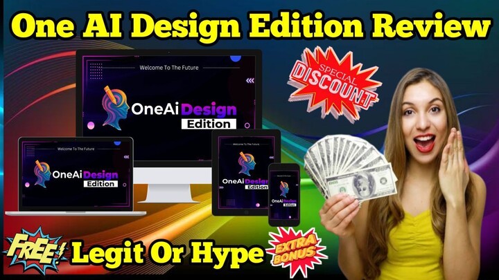 OneAi Design Edition Review: Legit AI App? Honest Testing & Real Results!