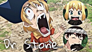 Ryusui wants a professional chef | Dr. Stone Funny Moments