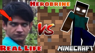 #110 Tik Tok Minecraft - Herobrine Ngoài Đời Thực Và Trong Game Khác Nhau Như Thế Nào ??