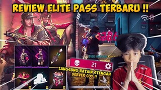 REVIEW ELITE PASS TERBARU!!! GILA SIH MUSUHNYA AUTO JADI BOT SEMUA WKWKW! RATA SETENGAH SERVER COY!!