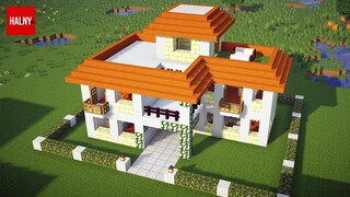 How to build a mansion in minecraft (Tutorial)