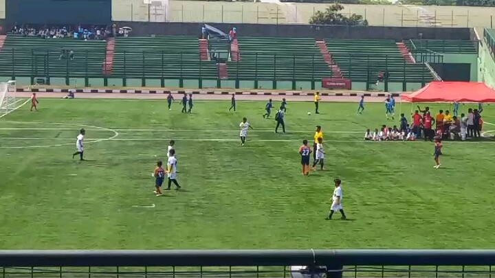 tournamen bola ATP Siliwangi 26 Agustus 2023 di Stadion Siliwangi Bandung   SSB BIMA FC VS Locomotif