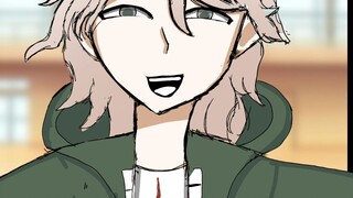 [Meme] Nagito Dribbble //Bagas dribble.