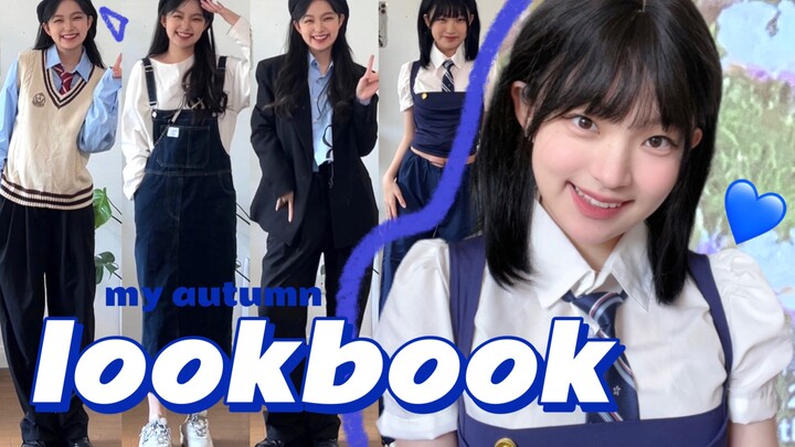 Giao hàng gấp! Cách phối đồ mùa thu không hở chân – phong cách học đường cực đời thường