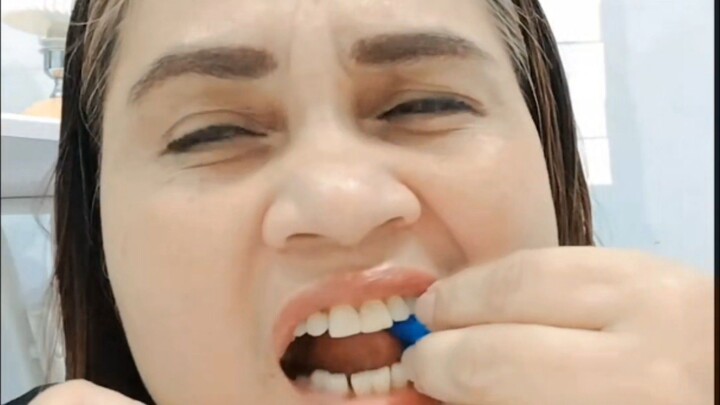trying strange candies