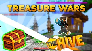 Treasure Wars|Hive|MCPE//Controller Gameplay