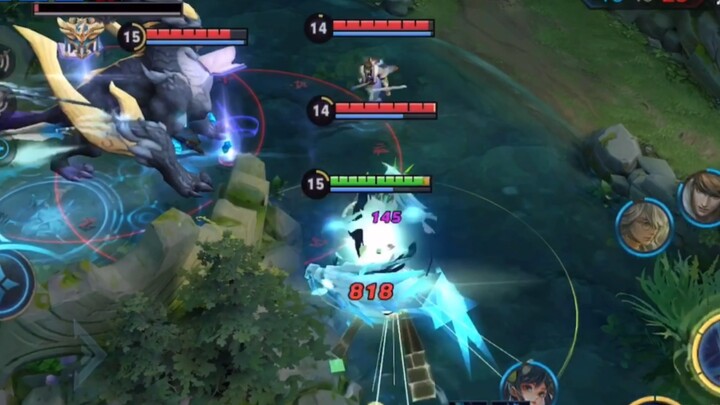 Armor spins, returning to reliance