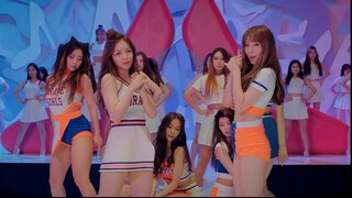 Brave Girls High Heels MV Dance version