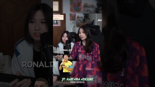 MESSIR ATAU RONALDO BEL? #shorts #adel #abel