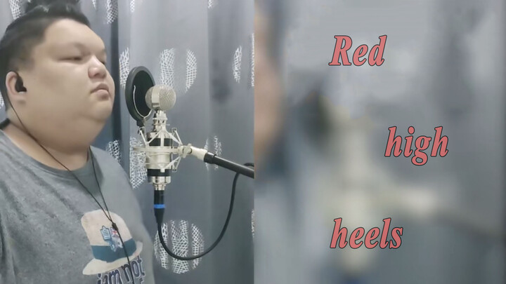 [Music]Covering Tanya Chua's <Hong Se Gao Gen Xie>