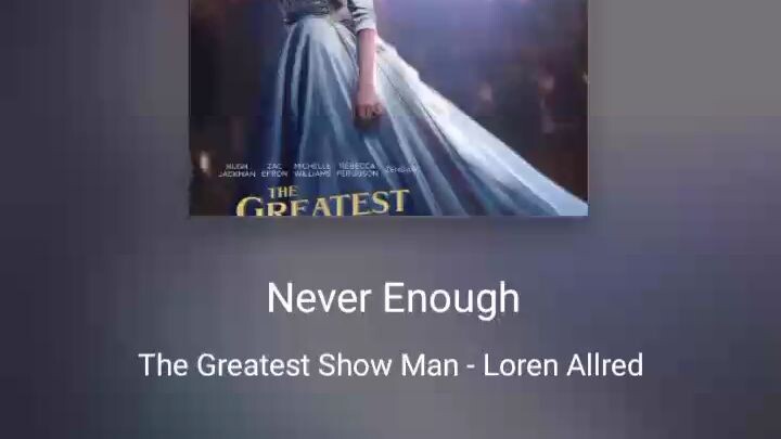 cover lagu never enough#karaoke pakai aplikasi starmarker#full murni suara sendiri