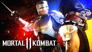 Mortal Kombat 11 - Official Aftermath Story And Character DLC Trailer