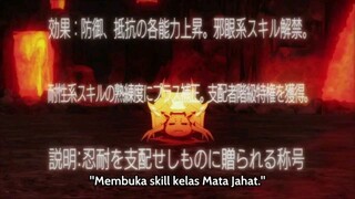 renkarnasi menjadi labalaba eps 7 sub indo