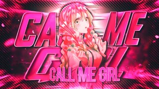 Call Me Girl 🤙- Demon Slayer “Mitsuri Kanroji” - [AMV/EDIT] - Video Star / Alight Motion 📲 - 4K !