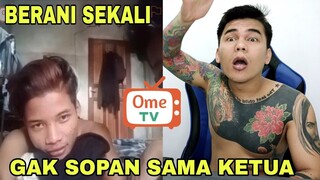 Berani sekali membuat Gogo Sinaga marah , belum dapat kabar ... || Prank Ome TV