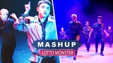 [MASHUP] EXO :: "Lotto Monster"