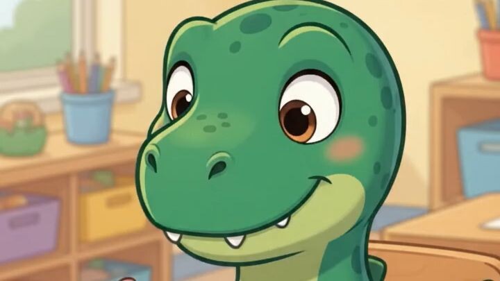 Tiny Dinosaur at School 2