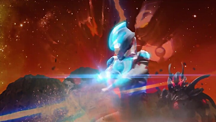 [The theme song of Ultraman Ginga is super exciting] No matter how strong you are, the galaxy is abo
