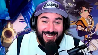 NO ME ESPERABA VER ESTO EN UNA DEMO 🤣 REACCIONO AL DEMO DE CLORINDE y SETHOS - Genshin Impact