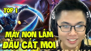 Lai Bâng Đang Cố Gắng Luyện Tập Để Có Khả Năng Vô Địch Giải AIC Vô Tình Gặp Top 1 Nakroth Và Cái Kết