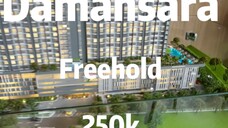 Kamelia @ Damansara - 2 Rooms (553sqft)