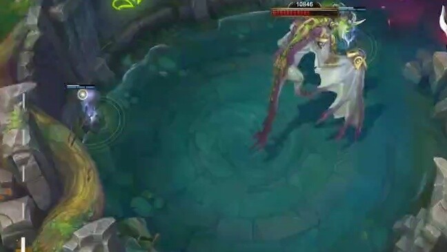 ถ้าเจ้ายากจน เจ้าจะฟาดฟันอย่างแม่นยำ ถ้ารวยก็ครอบคลุมอำนาจการยิง #ลีกออฟเลเจ็นดส์