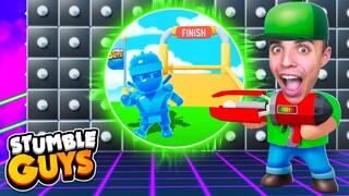 Hice TRAMPAS en BLOCKDASH para GANAR! 😂 Stumble Guys