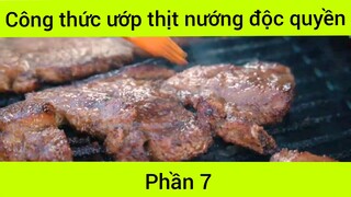 Công thức ướp thịt nướng độc quyền phần 7