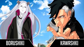 Who is Strongest - Boruto vs Kawaki