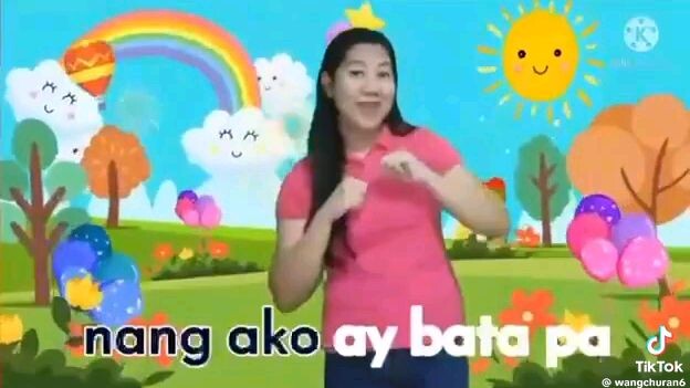 Pangako by: Teacher Cleo and kids