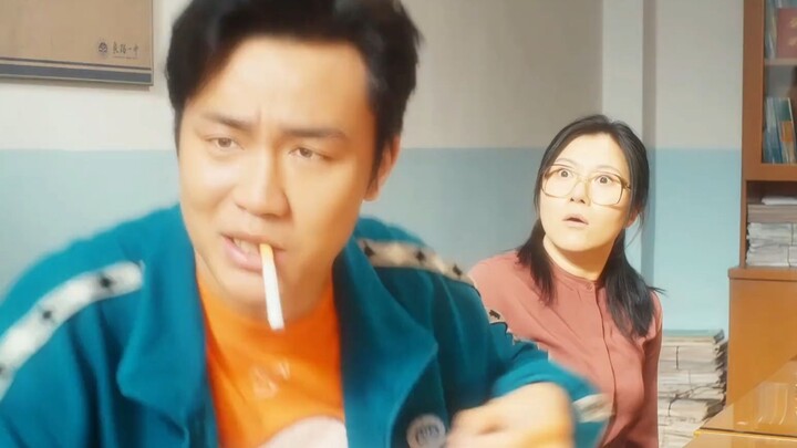 Handing a teacher a cigarette in the office totally blew my mind—this one video shocked me three tim