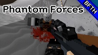 Roblox Phantom Forces ยิงยังไงให้ไม่โดน