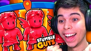 GIREI PELA NOVA ESPECIAL RUBI CUPIDO NO STUMBLE GUYS!