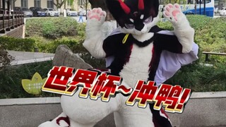 久违的出毛~为世界杯应援~！冬兽聚~我来啦ヾ(●´∇｀●)ﾉ